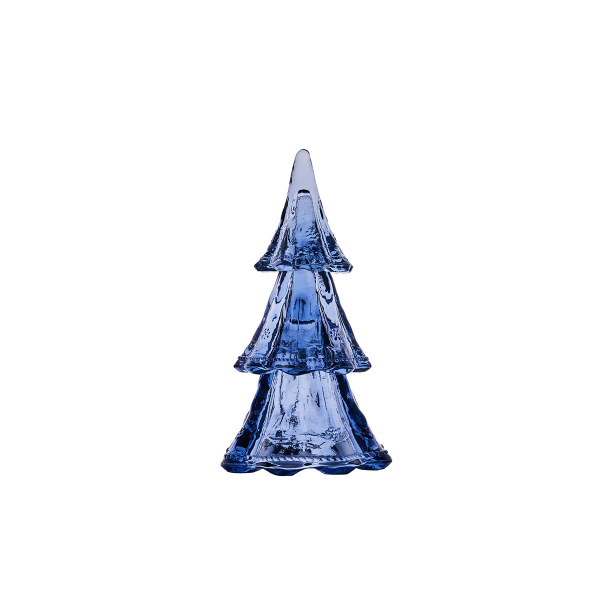 Juliska Berry & Thread 9.5" Small Tree Set/3 (Blue & Evergreen)