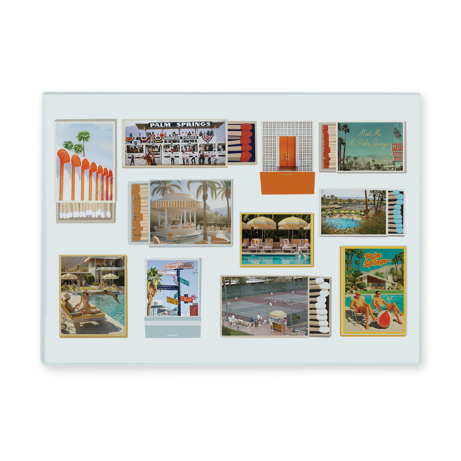 Toss Designs - Cutting Board Palm Springs Matches