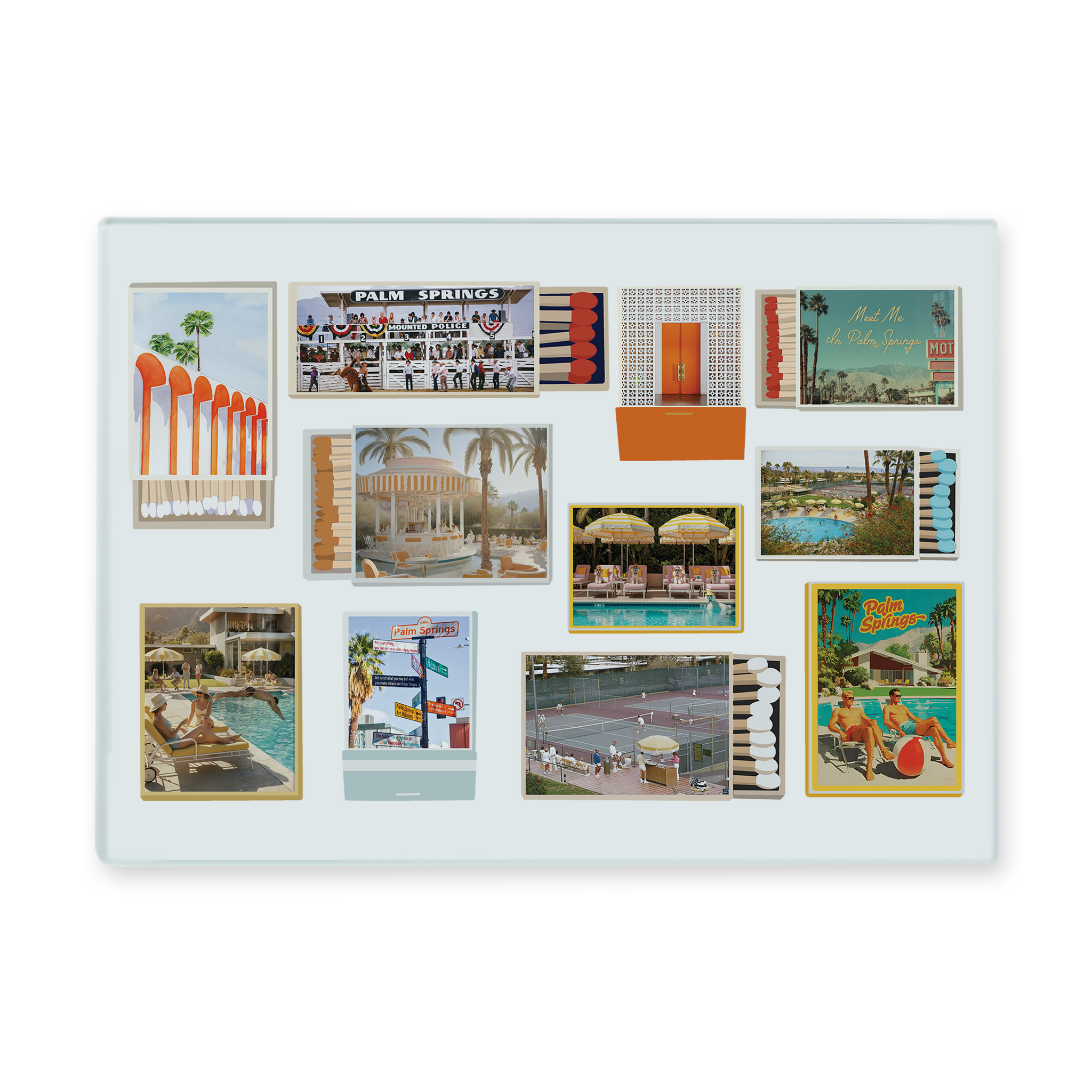 Toss Designs - Cutting Board Palm Springs Matches