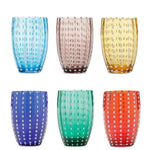 Zafferano America - Perle Tumbler Assorted (Set of 6)