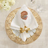 Gobble Napkin White