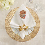 Gobble Napkin White