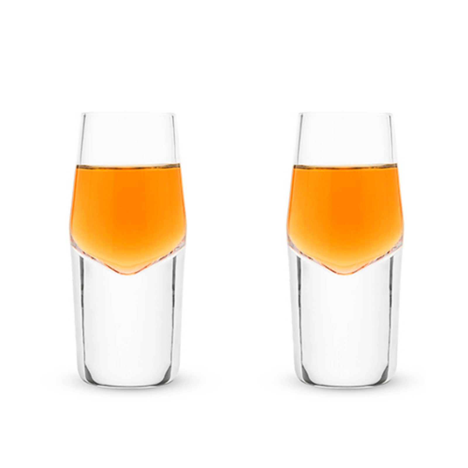 Viski - Raye™ Heavyweight Crystal Shot Glasses Set of 2