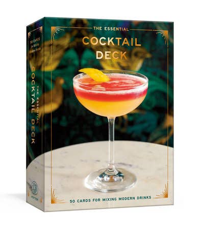 Penguin Random House LLC - The Essential Cocktail Deck