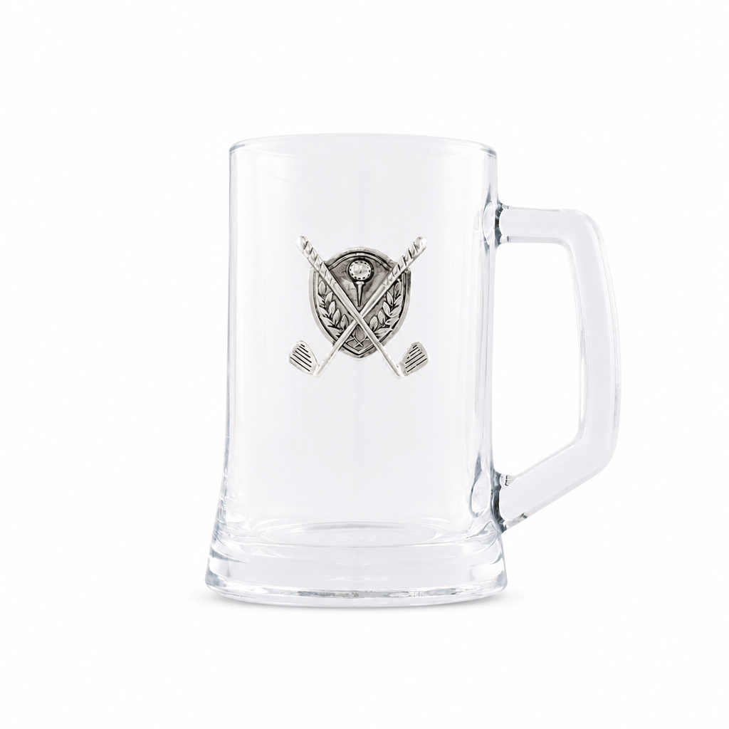 Golf  Beer Mugs - Set of 2