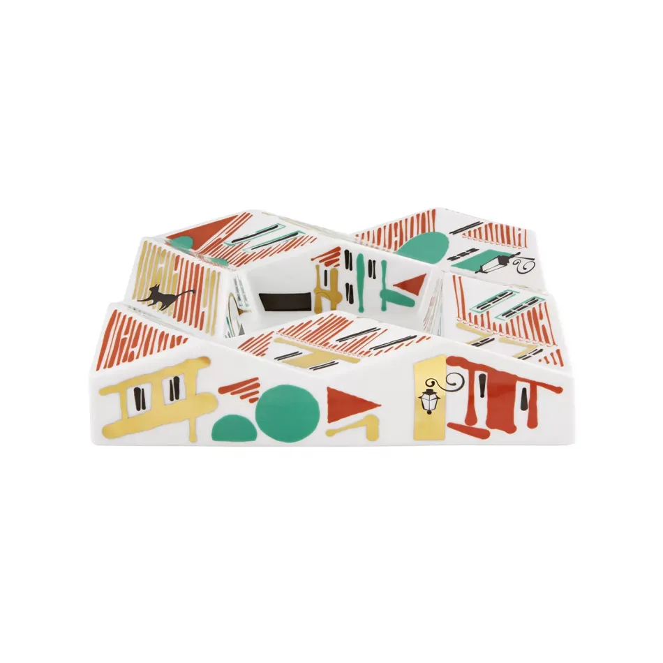 Vista Alegre Pessoa ~ Square Catchall Tray