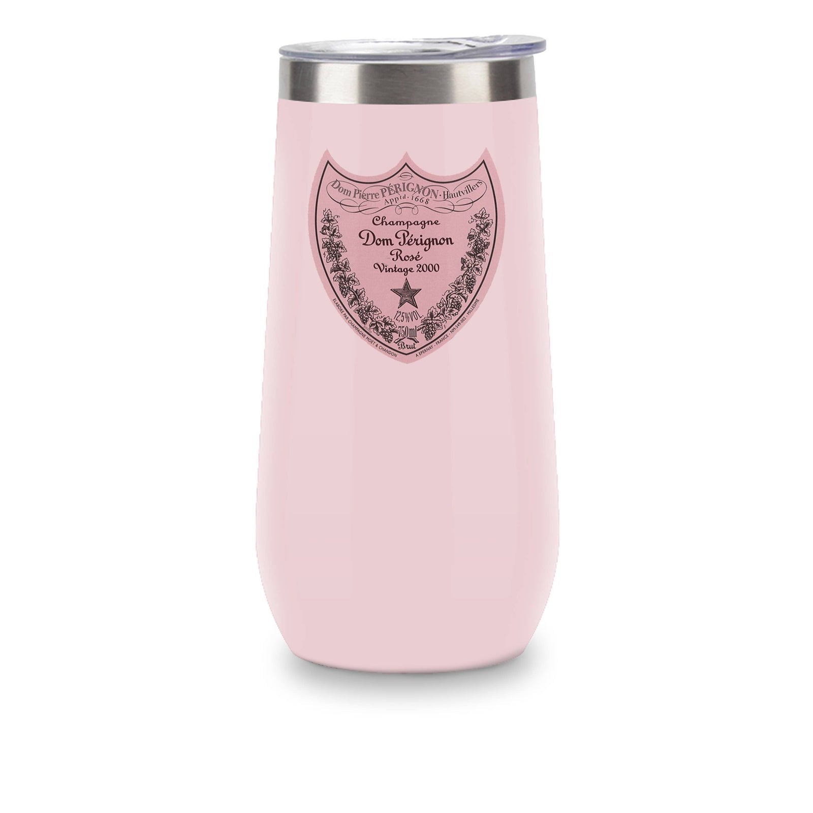 Toss Designs - Insulated Champagne Tumbler (Pink) - Champagne of the Stars