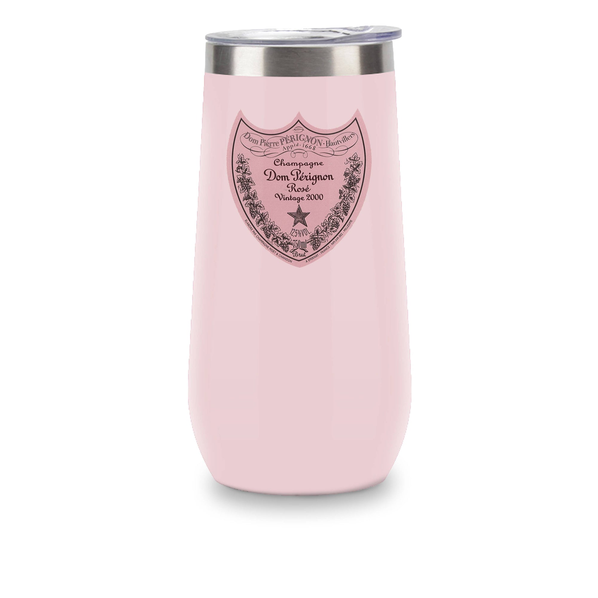 Toss Designs - Insulated Champagne Tumbler (Pink) - Champagne of the Stars