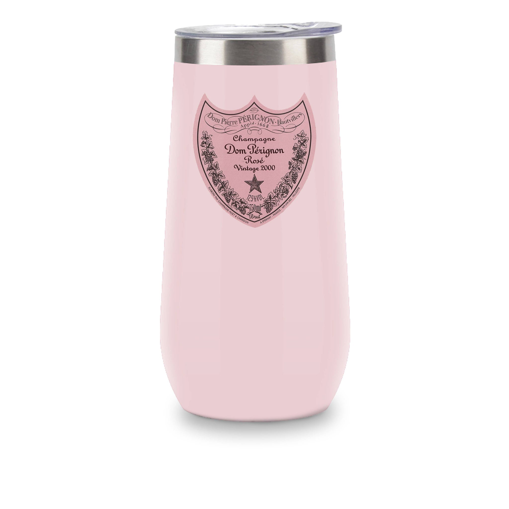 Toss Designs - Insulated Champagne Tumbler (Pink) - Champagne of the Stars