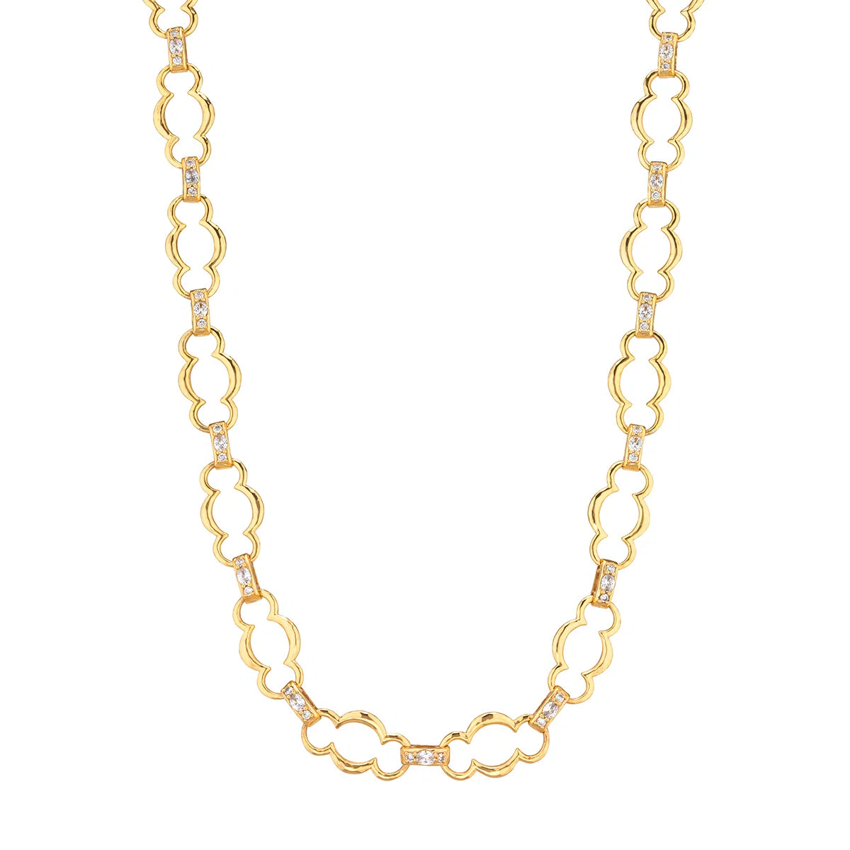 Capucine De Wulf Maharani Grande Chain Necklace