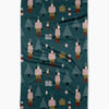 Geometry - Modern Nutcracker Tea Towel