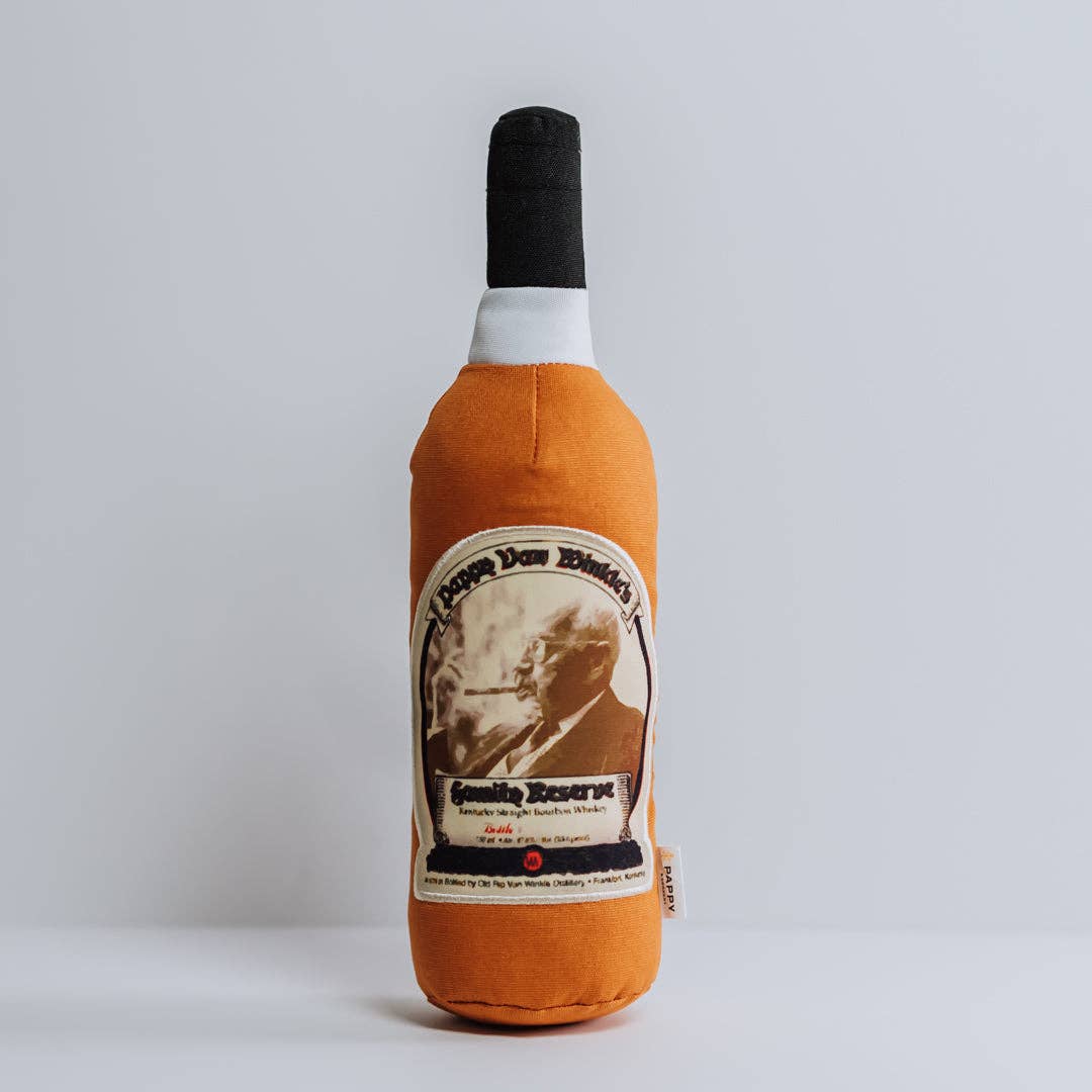 Pappy & Company - Pappy Bottle Canvas Dog Toy - Wholesale