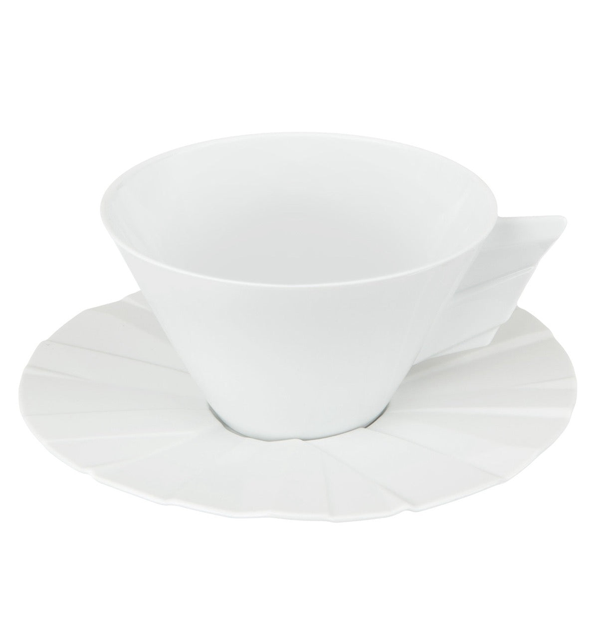 Vista Alegre Tea Cup & Saucer Matrix
