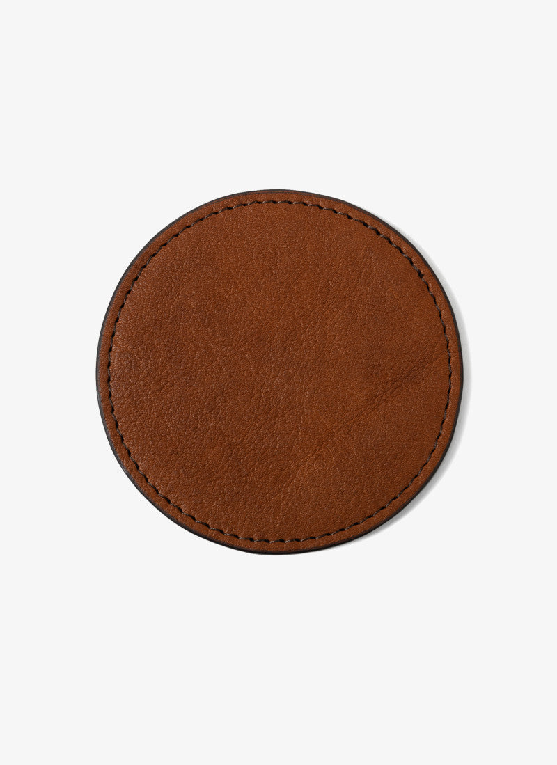 Moore and Giles Leather Coasters (NO BASE)