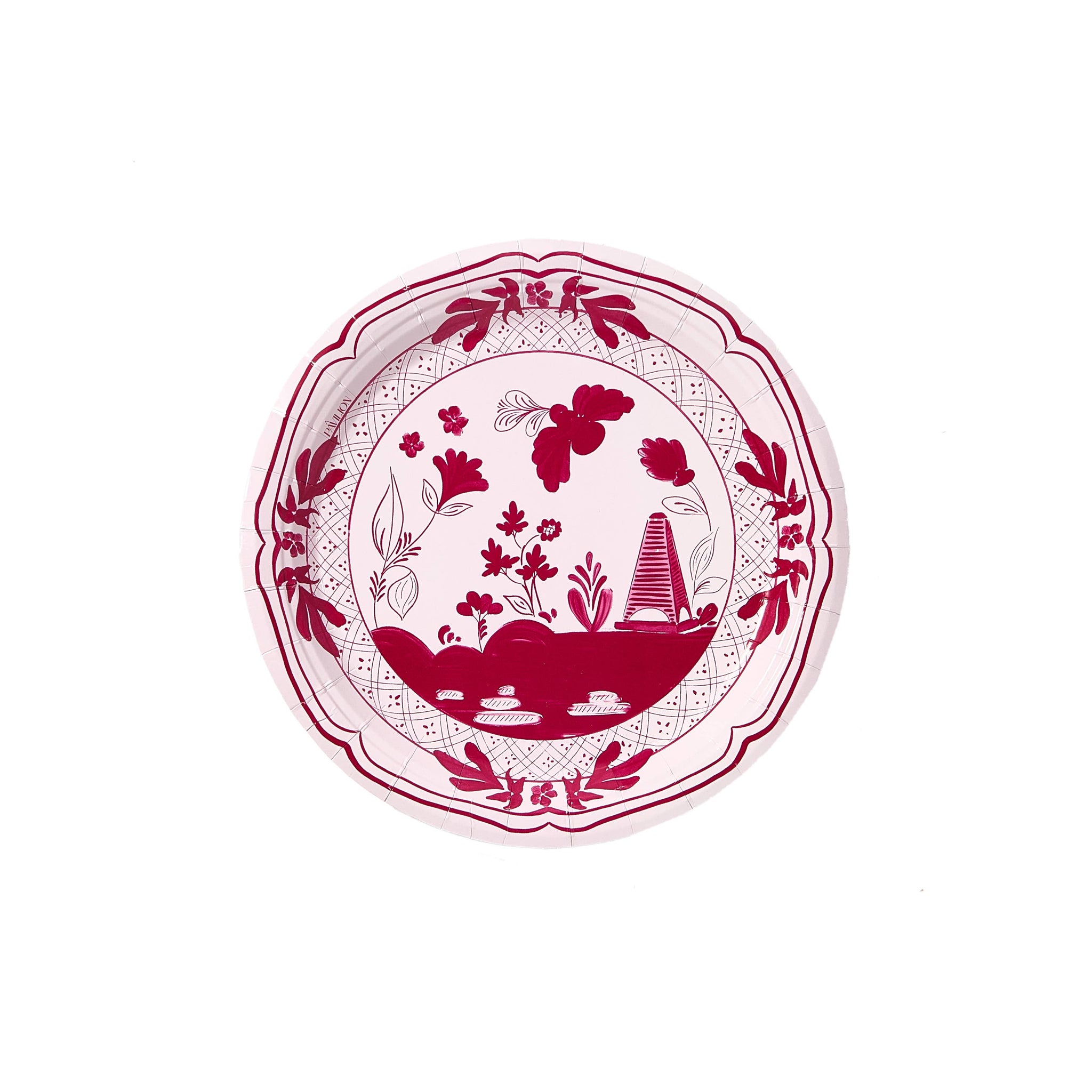 Pavilion Paper - Beachside Pavilion Salad & Dessert Plates 8 per pack