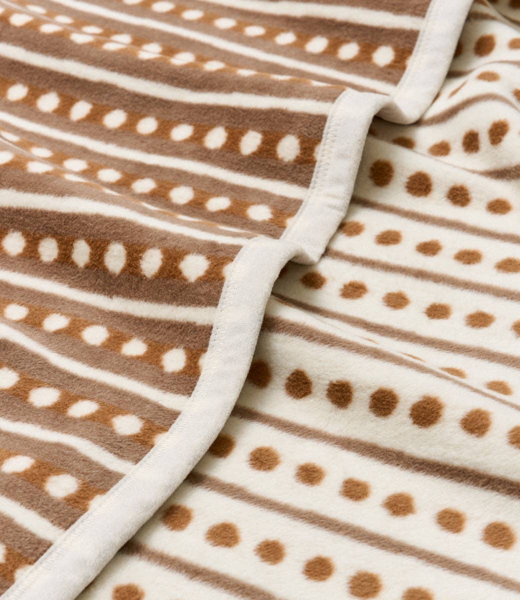ChappyWrap - Beach Pebble Teak Blanket