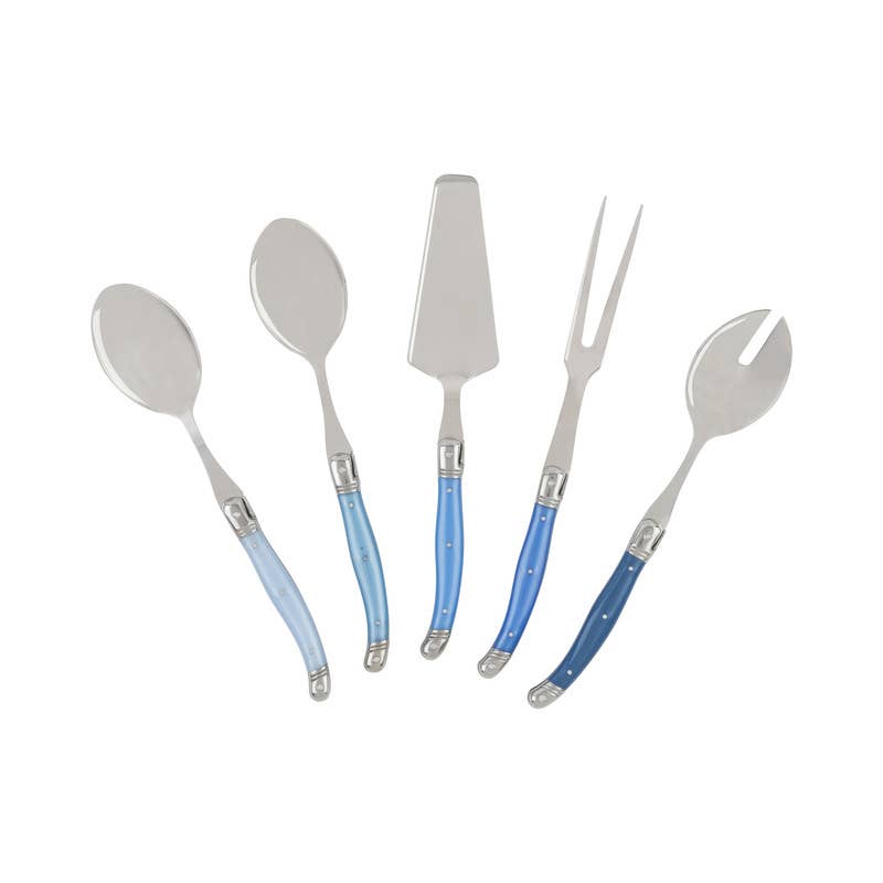 French Home - French Home Laguiole 5 Piece Hostess Set - Shades of Blue
