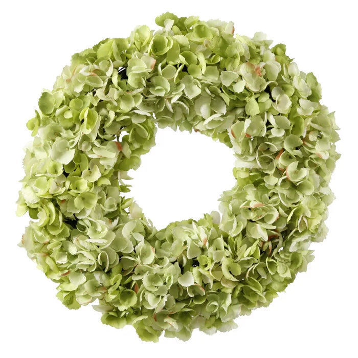 Hydrangea Wreath in Various Colors