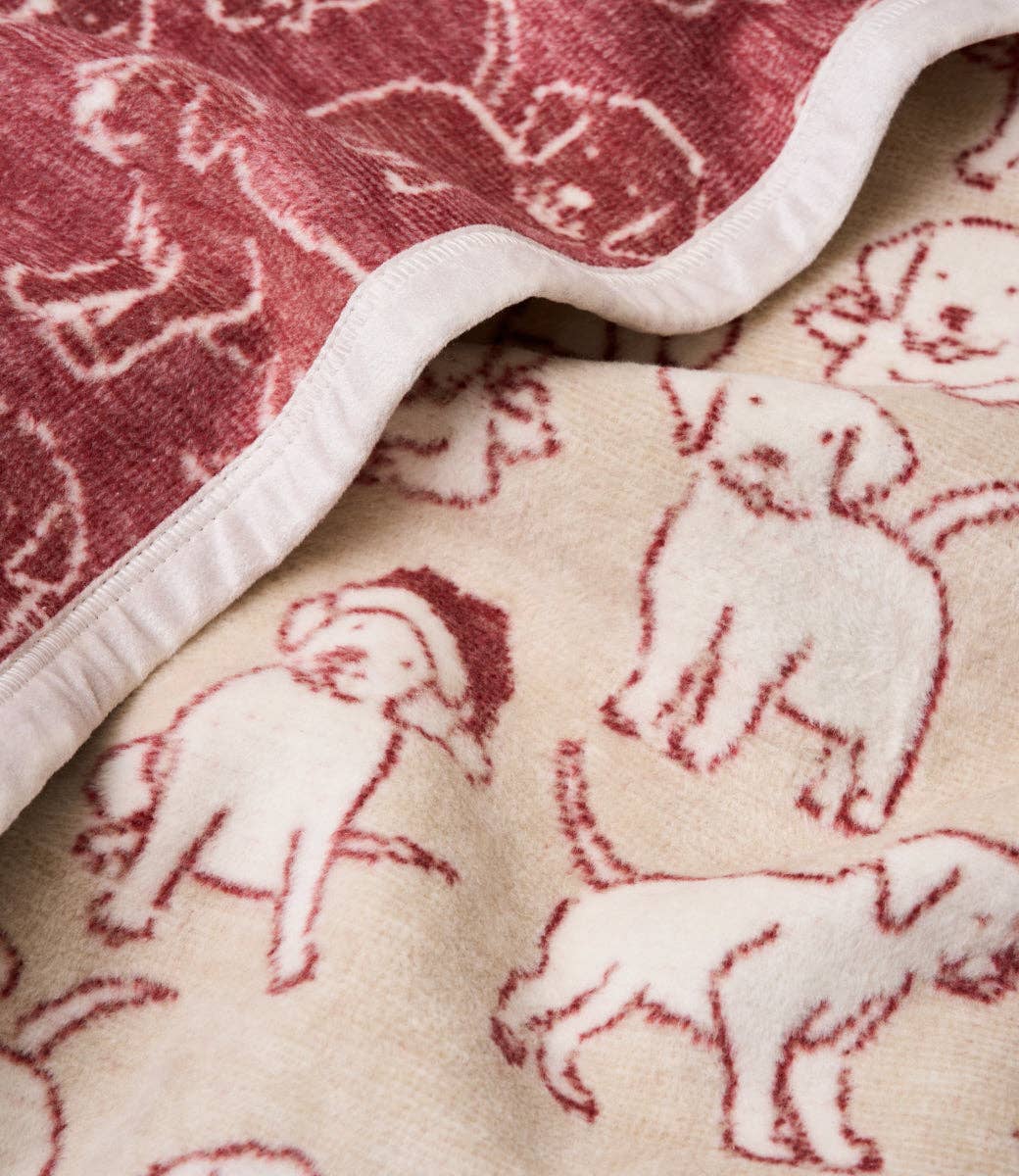 ChappyWrap - Santa Puppies Mini Blanket