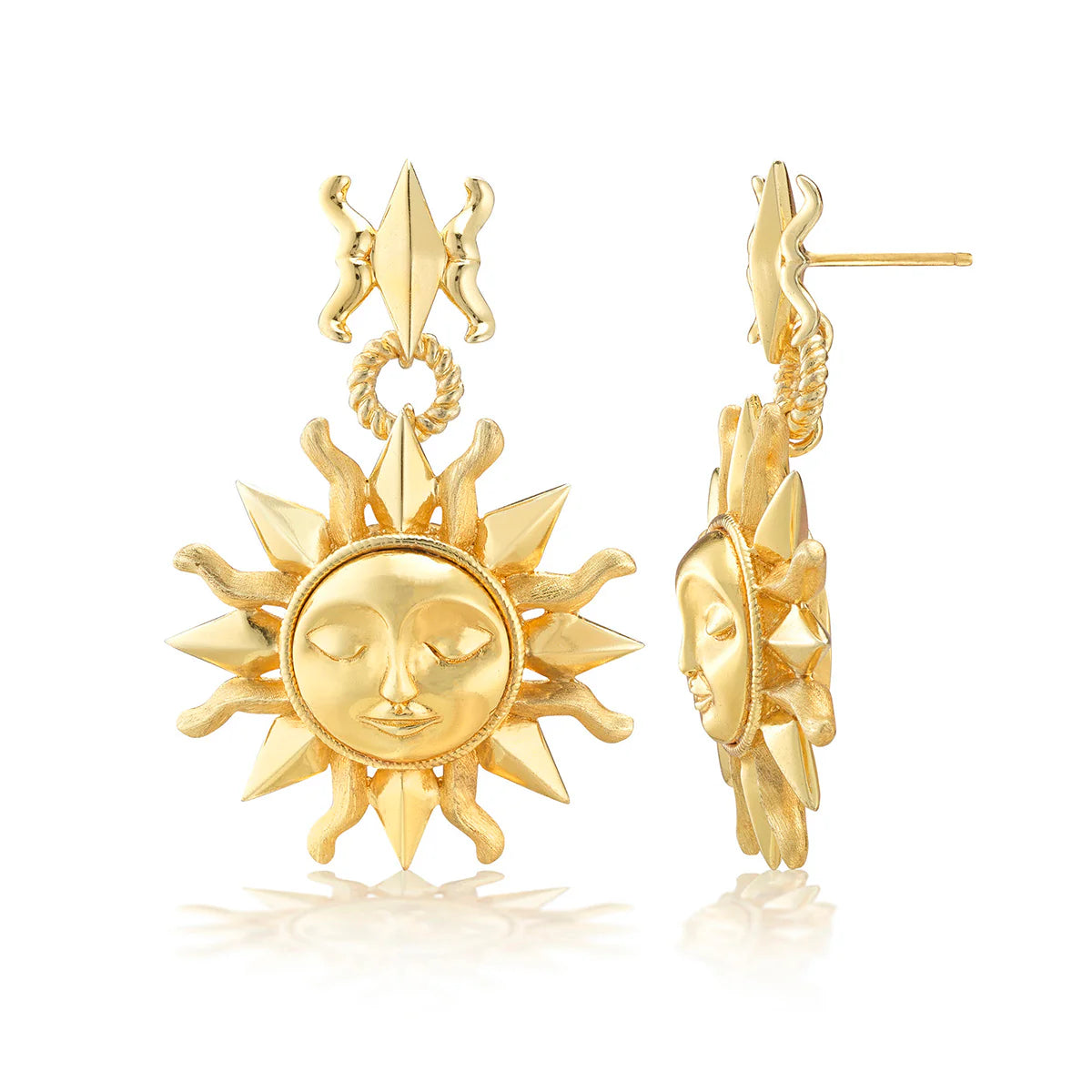 Capucine De Wulf Soleil Drop Earring