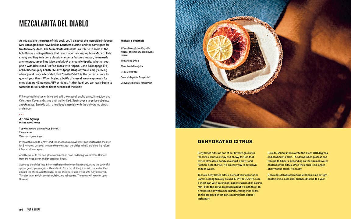 Salt and Shore: Recipes from the Coastal South