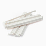 Mahj White Rack/Pusher for Jewish Mah-Jong