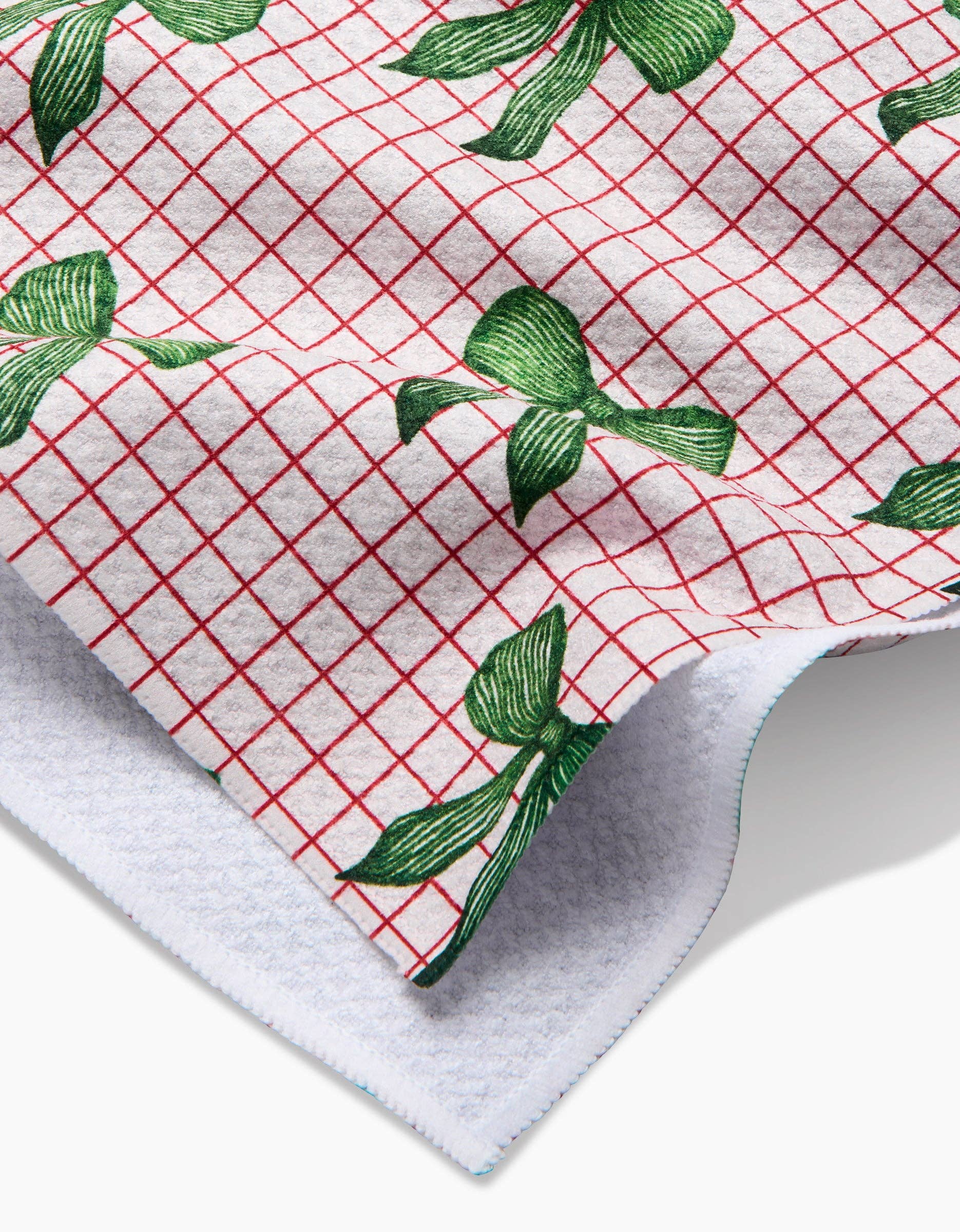 Geometry - Ribbon And Cheer Tea Towel