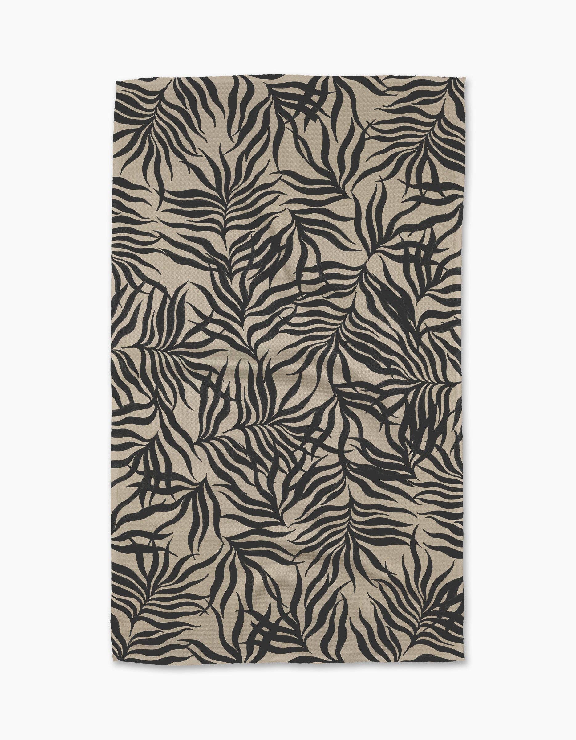 Geometry - Solar Flare Tea Towel