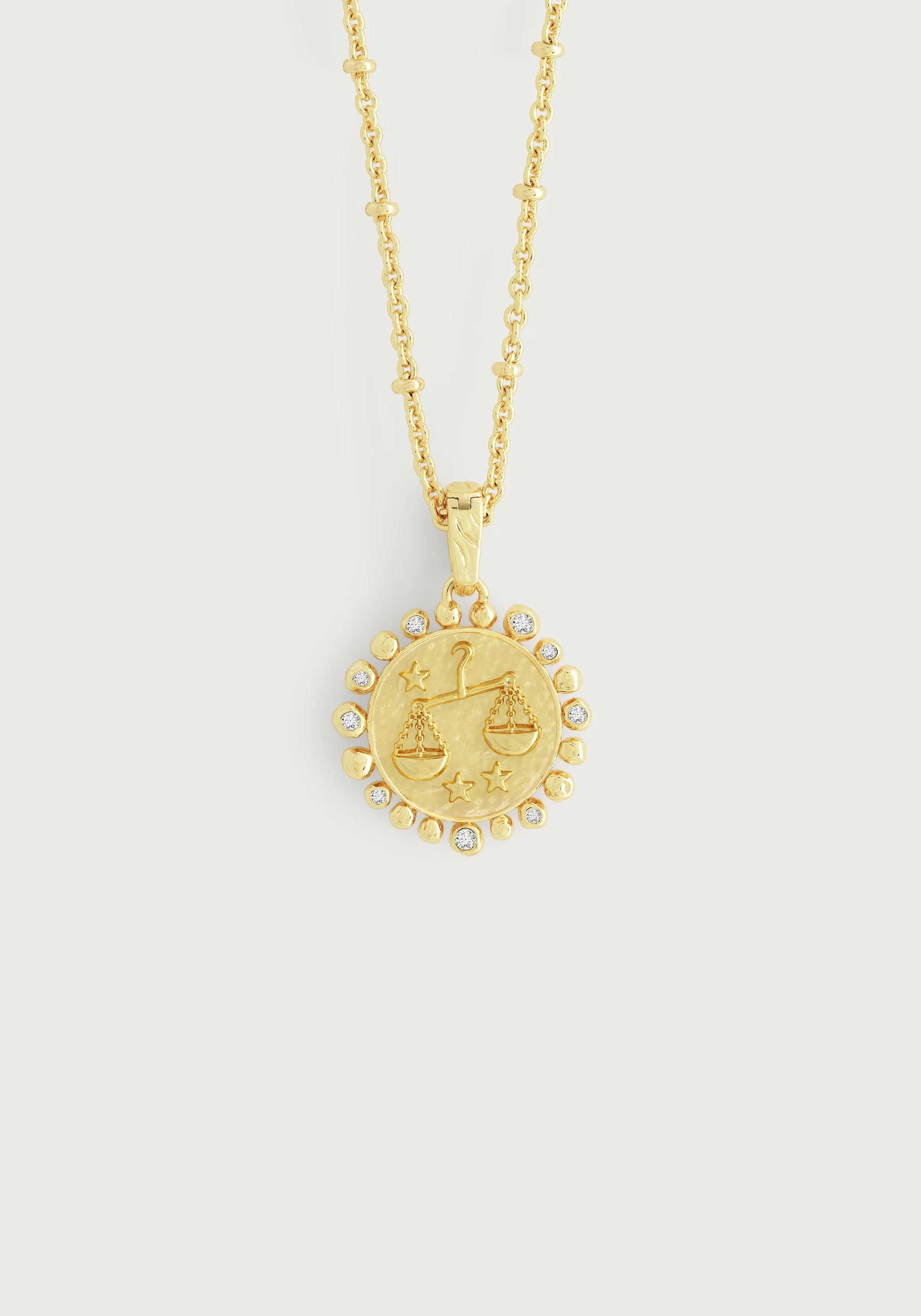 Anabel Aram Zodiac Pedant Necklace