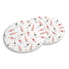 Toss Designs - Ceramic Coasters S/4 - Pink Champagne Repeat