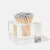 Tart By Taylor - Square Match Striker | Silver Matches