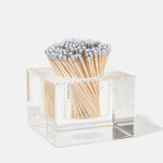 Tart By Taylor - Square Match Striker | Silver Matches