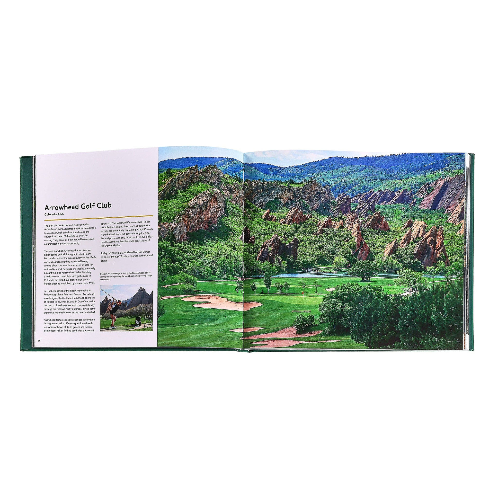Graphic Image Inc. - Remarkable Golf Courses: The illustrated guide to the world’s most wonderful golf course