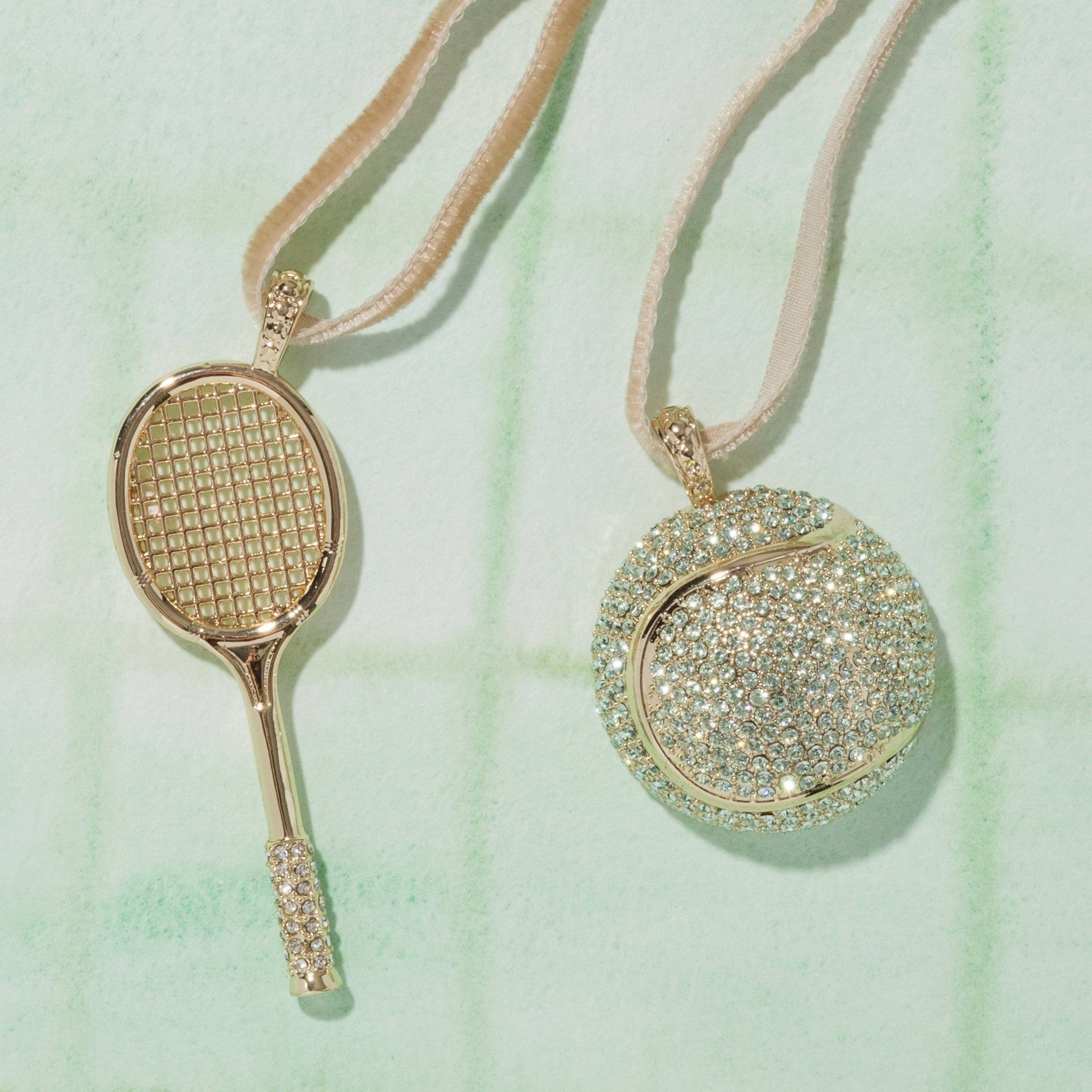 Joanna Buchanan - Tennis hanging ornament boxed gift set