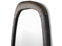 Palecek Aidan Floor Mirror, Charcoal