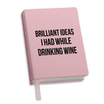Toss Designs - Journal (Pink) - Brilliant Ideas
