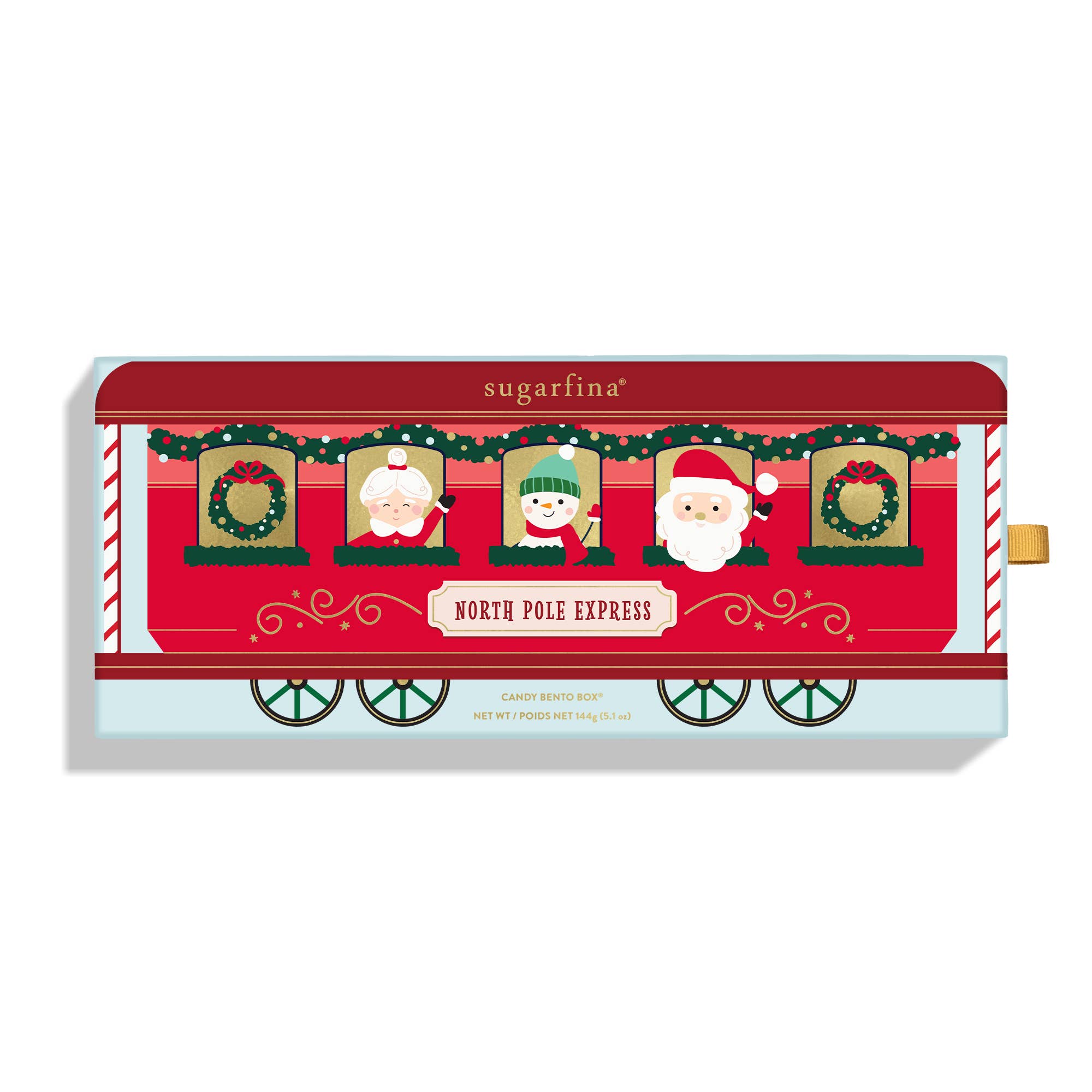 Sugarfina - North Pole Express 3pc Bento Box® (Holiday 2025)