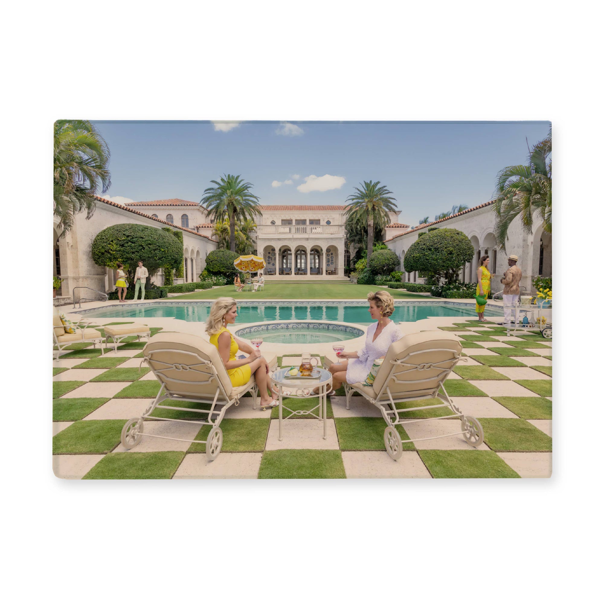 Toss Designs - Cutting Board - Pool Lounge