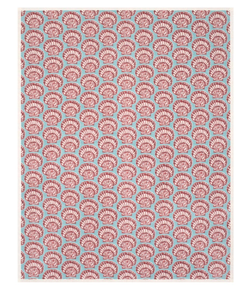ChappyWrap - Painted Shells Blanket