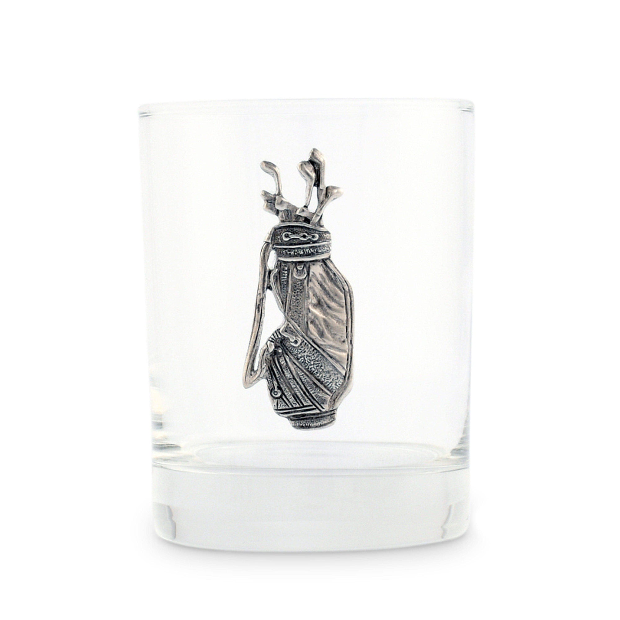 Vagabond House - Golf Bag Double Old Fashioned Glass