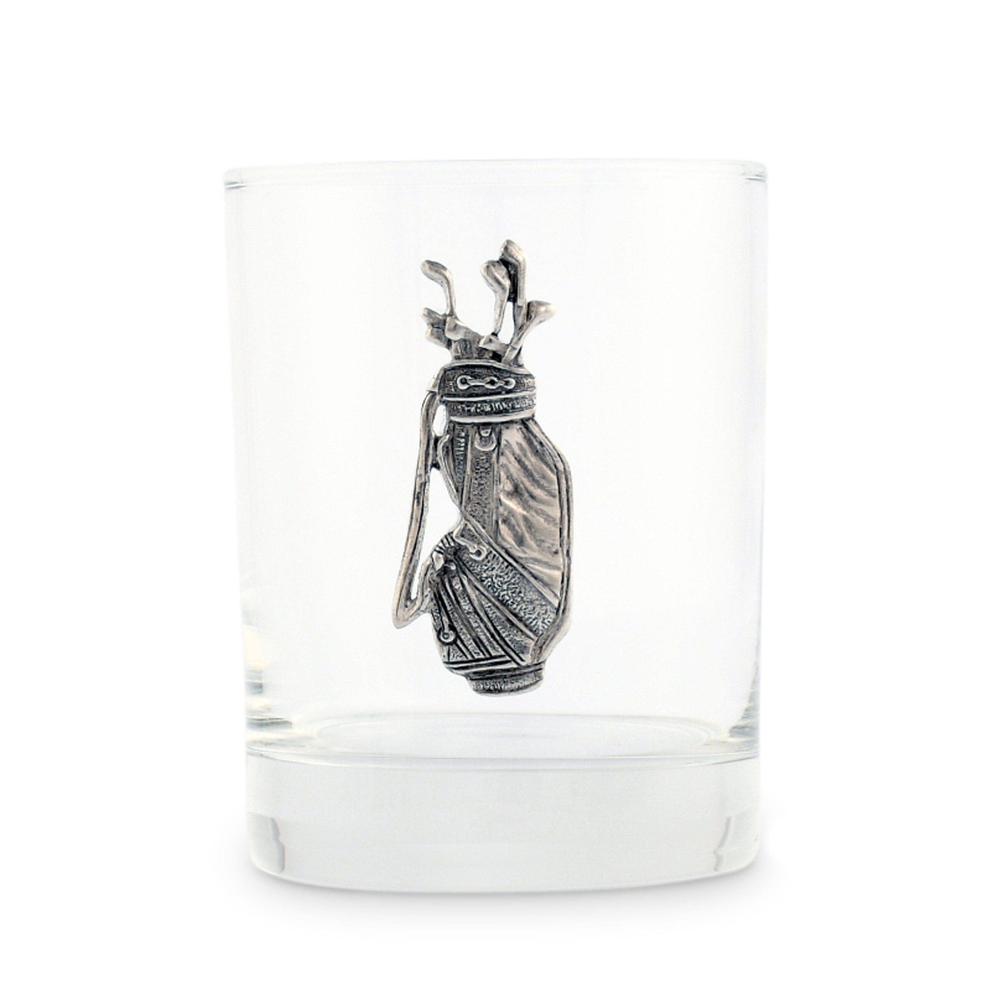 Vagabond House - Golf Bag Double Old Fashioned Glass