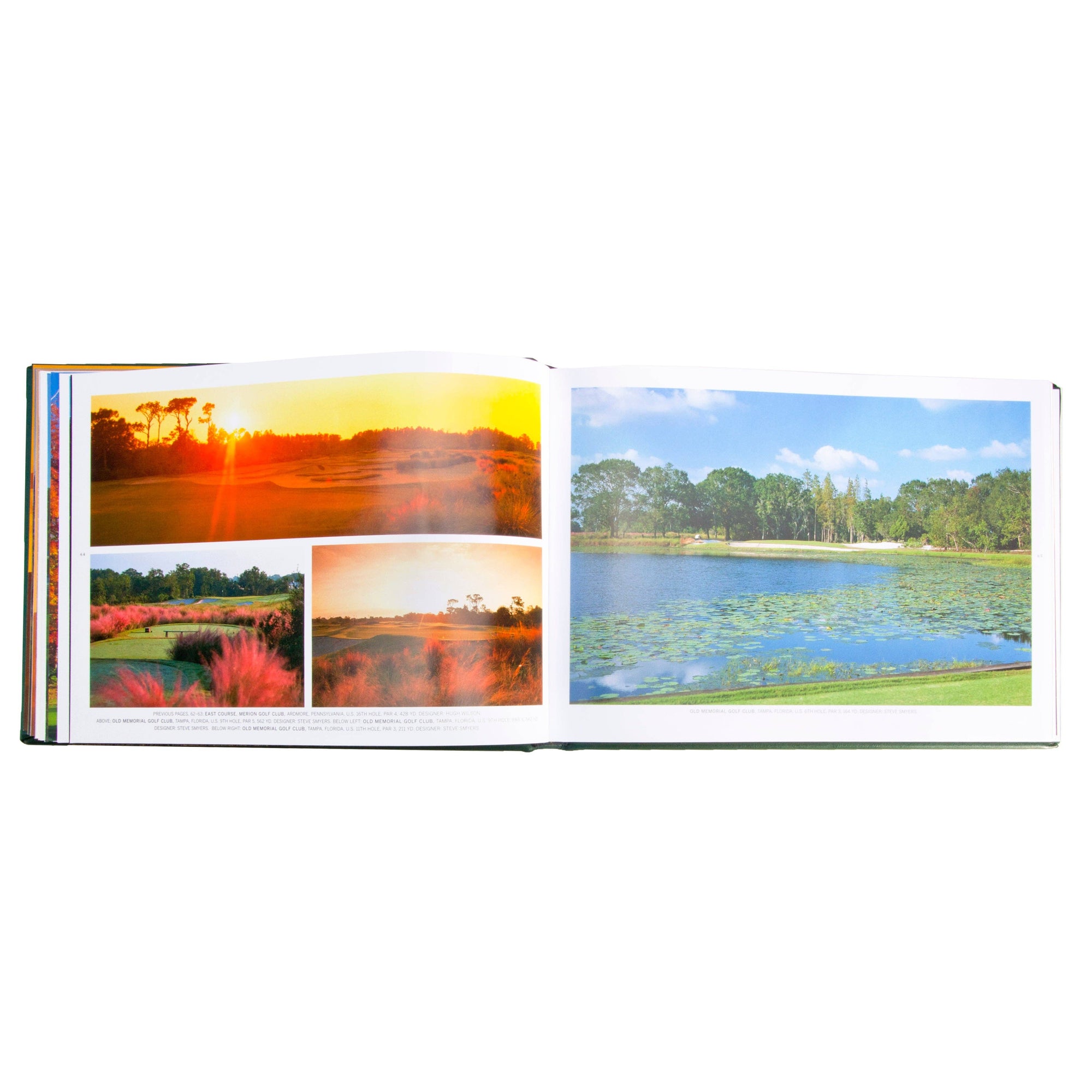 Graphic Image Inc. - Golf Courses: Fairways of the World