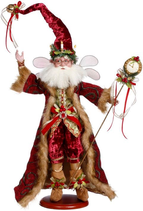 Mark Roberts Father Christmas Fairy in Base 23"