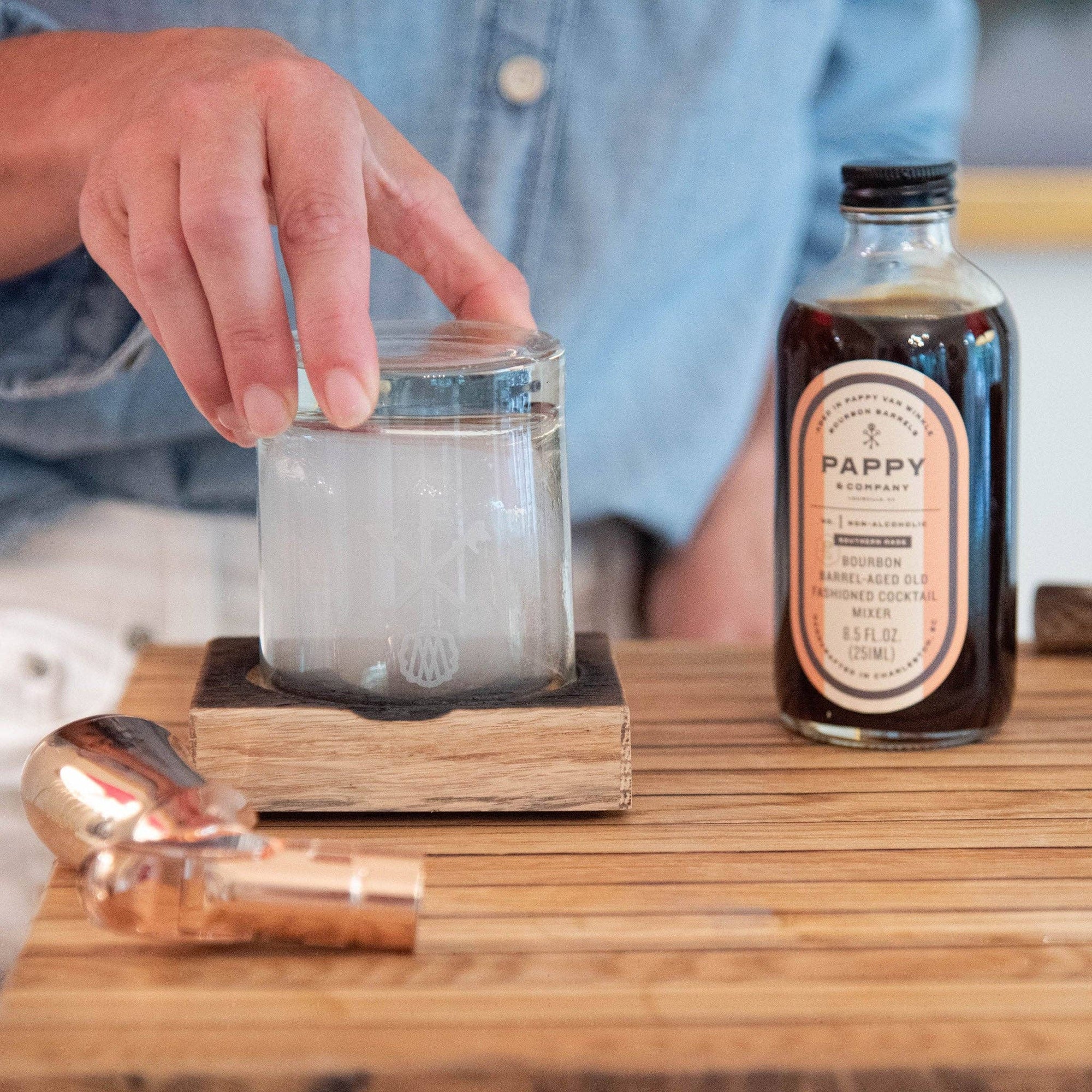 Pappy & Company - Pappy Van Winkle Smoked Cocktail Kit - Wholesale