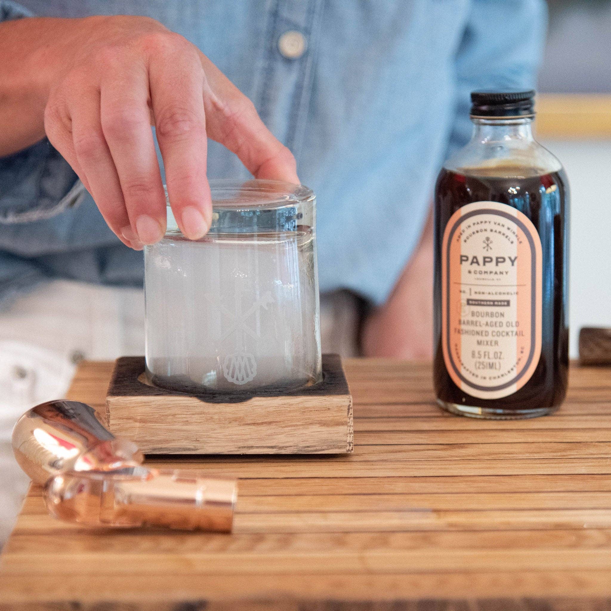 Pappy & Company - Pappy Van Winkle Smoked Cocktail Kit - Wholesale