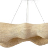 Palecek Ibiza Chandelier Long