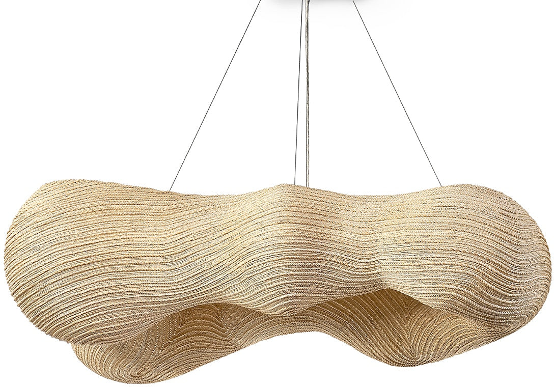 Palecek Ibiza Chandelier Long
