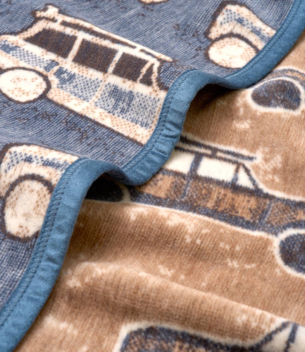 ChappyWrap - Surf Wagon Midi Blanket