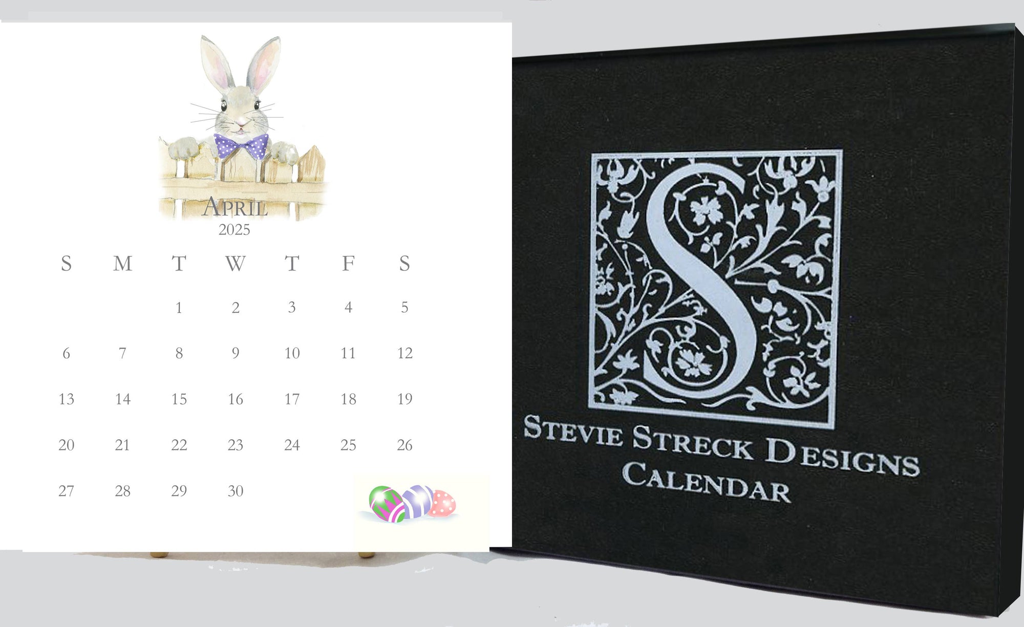 Stevie Streck Designs - 2025 Desk Calendar Refill