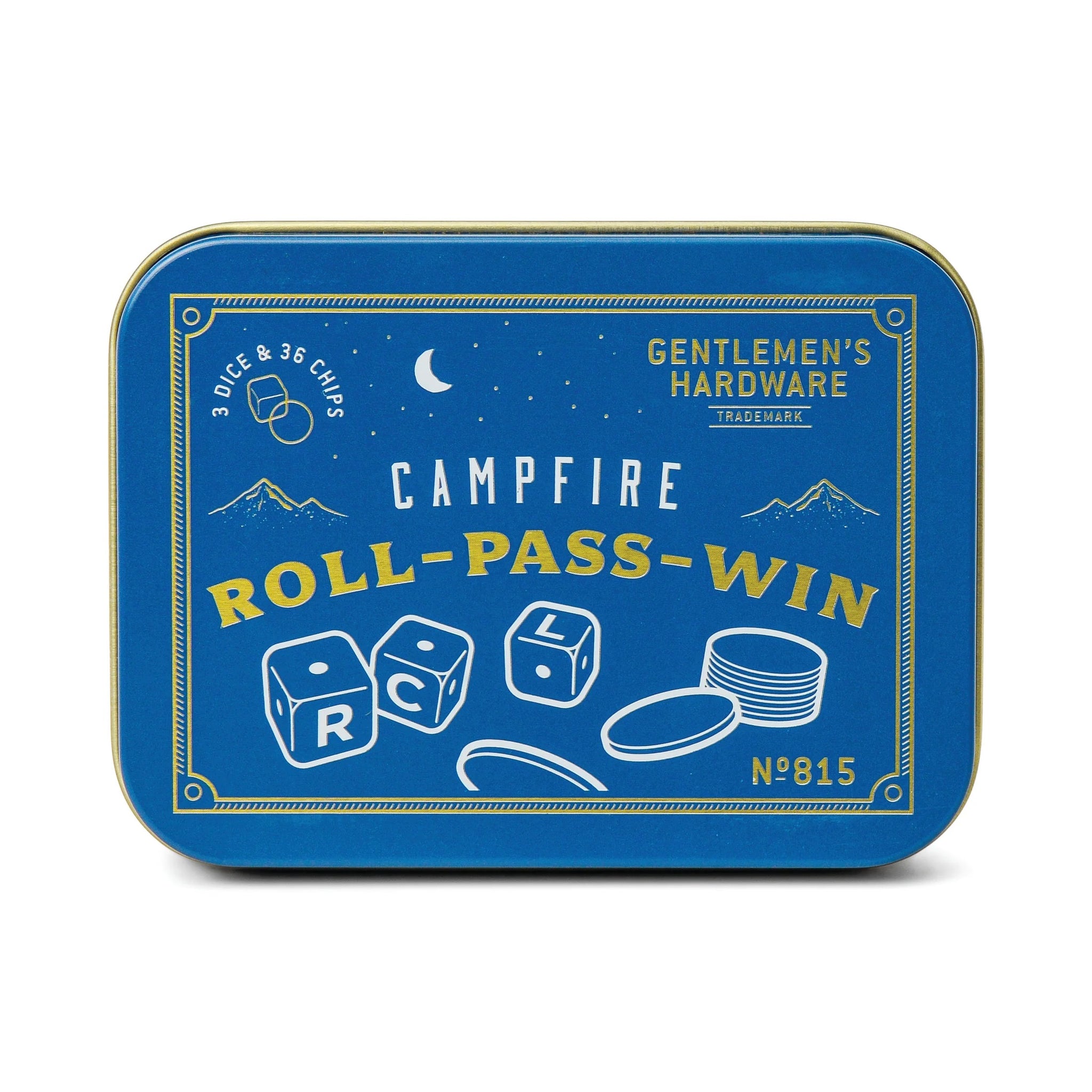 Gentlemen's Hardware Campfire Roll Pass Win
